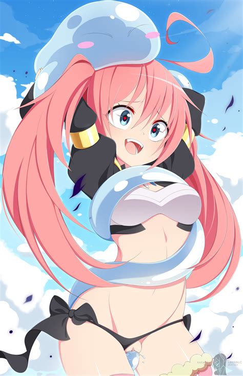 rimuru tempest and milim nava (tensei shitara slime datta ken) drawn by ...