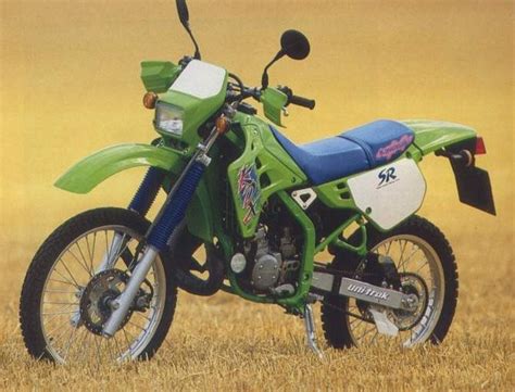 Kawasaki Kdx 125 1990 Galerie Moto Motoplanete