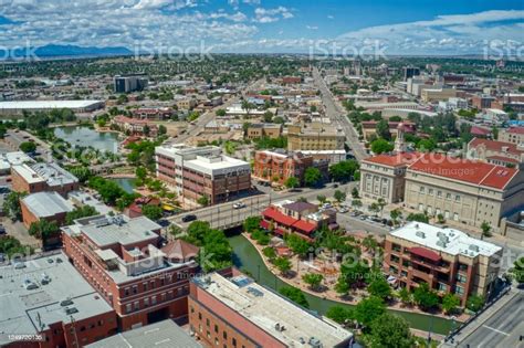 Downtown Pueblo Colorado During Summer Stock Photo Download Image Now