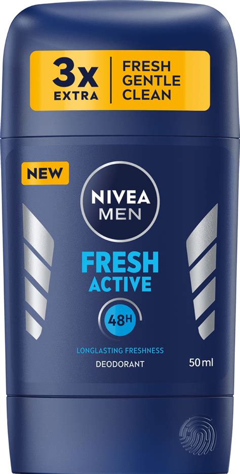 Stik NIVEA Men Fresh Active 50ml Cenoteka