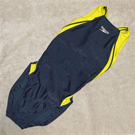 ゴールドウィン Speedo スピード 競泳水着 中古 光沢 ファストスキンxt Fastskin Xt 360°flex エイムカットスーツ