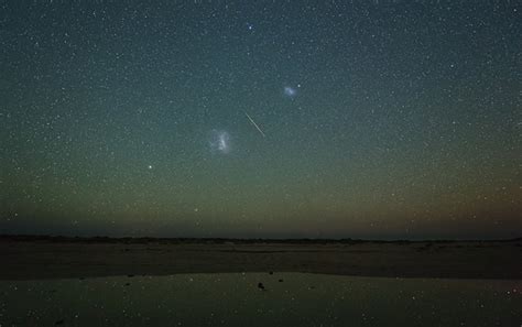 Small Magellanic Cloud is a nearby dwarf galaxy