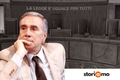 La Distruzione Di Un Uomo Perbene Il Processo A Enzo Tortora Storiamo It