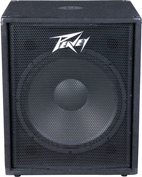 Peavey Pv118d Powered 18 Subwoofer Enclosure Amazonca Electronics