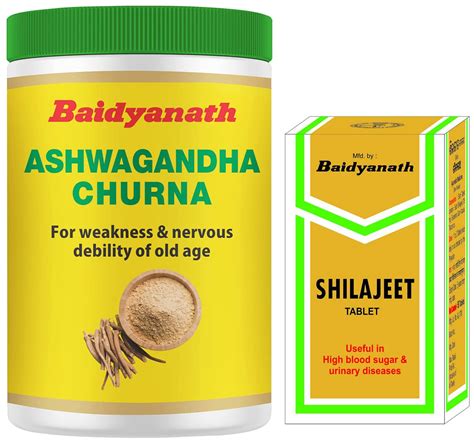 Baidyanath Ashwagandha Churna Helps Boost Strength Stamina Energy