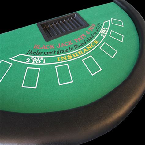 Black Jack Table – Location Celefete 450-688-5003