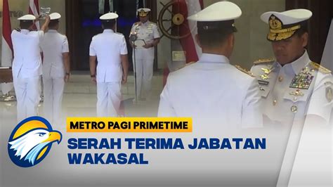 Laksamana Madya Erwin Aldhedarma Resmi Jabat Wakasal Youtube