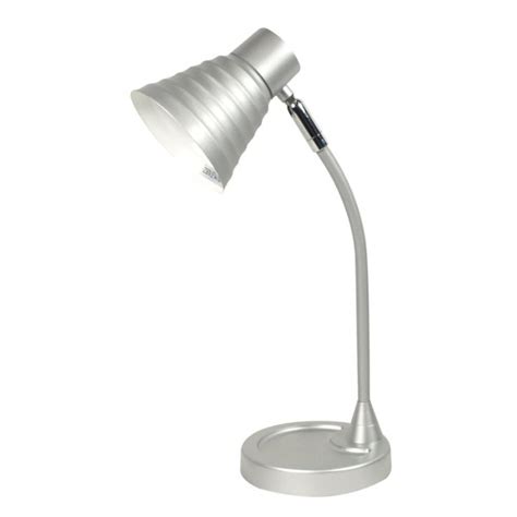 Lampa gabinetowa biurkowa nocna stołowa TRENDI 5023011 87 srebrna 1x40W