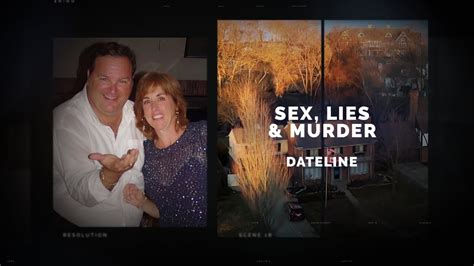 Dateline Episode Trailer Sex Lies And Murder Dateline Nbc Youtube