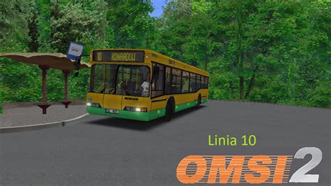 OMSI 2 Wałbrzych 6 0 Linia 10 Neoplan N4016 YouTube