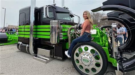 Biggest Truck Show In America First Ever Wheels On A Semi Mats