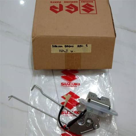 Jual Door Lock Bagasi Pintu Belakang APV APV Arena Model Manual