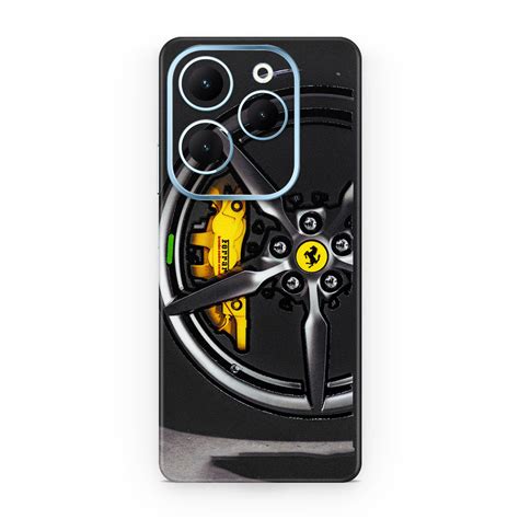 Infinix Hot Ferrari Rim D Skin WrapitSkin The Ultimate Protection