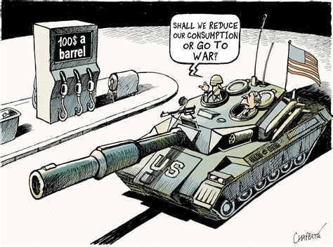 Record Oil Prices Globecartoon Political Cartoons Patrick Chappatte