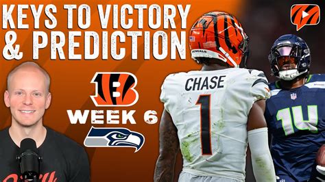 Bengals Vs Seahawks Prediction Keys To Victory Nfl Week Youtube