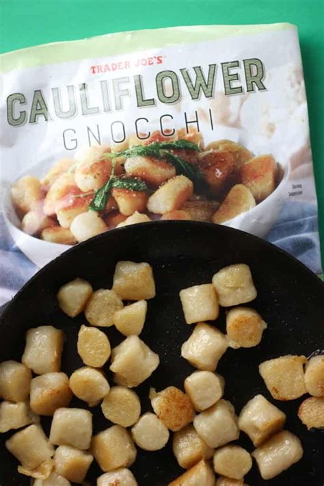 Trader Joe S Cauliflower Gnocchi Review Healthy Cooking Food Gnocchi