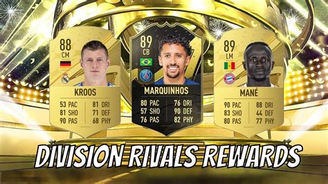 Fifa 23 Division Rivals Rewards Youtube