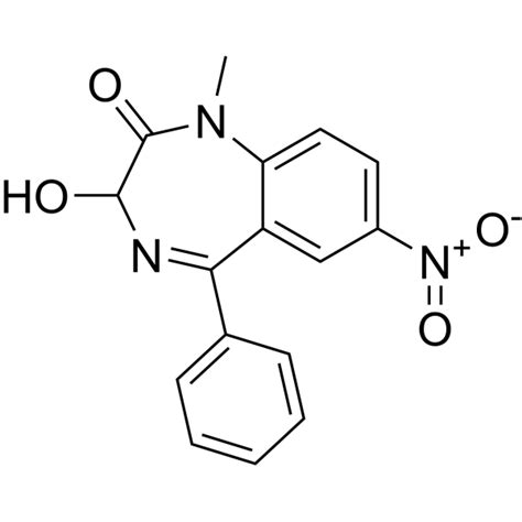 Nitemazepam 3 Hydroxynimetazepam Benzodiazepine MedChemExpress