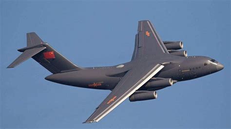 China Wants To Sell Its Y-20 Kunpeng 'Chubby Girl' Airlifter Overseas