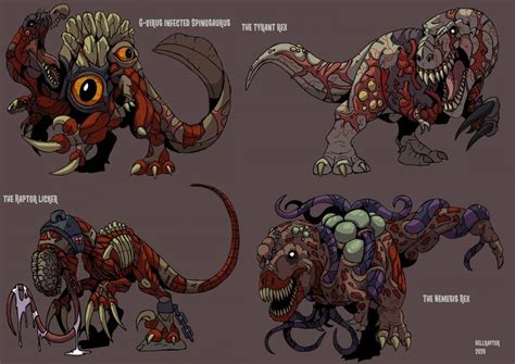 Resident Evil Dinosaurs Updated !! by HellraptorStudios on DeviantArt ...