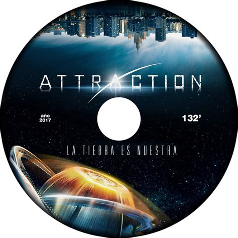 Caratulas de películas DVD para cajas CD Attraction 2017