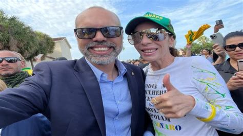 Foragido Allan Dos Santos Vai A Motociata De Bolsonaro Em Orlando