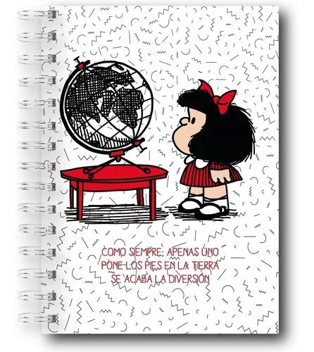 Cuaderno De Mafalda Separador A Tono Globo Cuotas sin interés