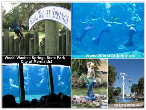 Return Of The Mermaids At Weeki Wachee Springs This Weekend