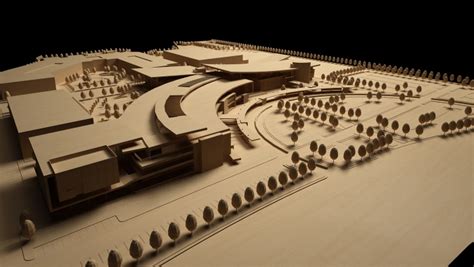 a school design concept by Arch. Franz Josef M. Gutierrez at Coroflot.com