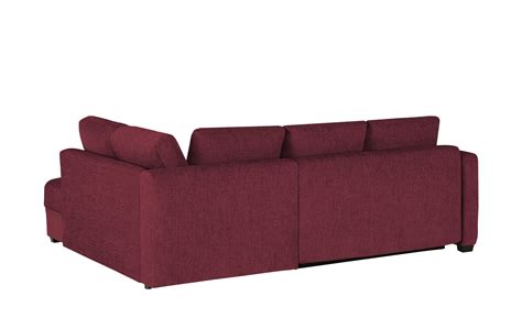 bobb Ecksofa Lisa de Luxe Rot rechts Möbel Höffner