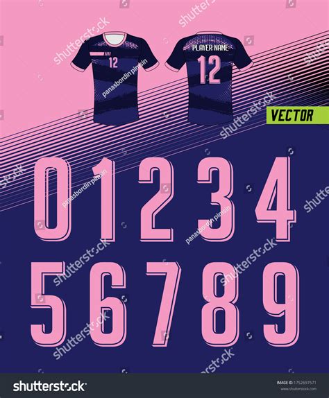 navy football shirt images stock  vectors shutterstock