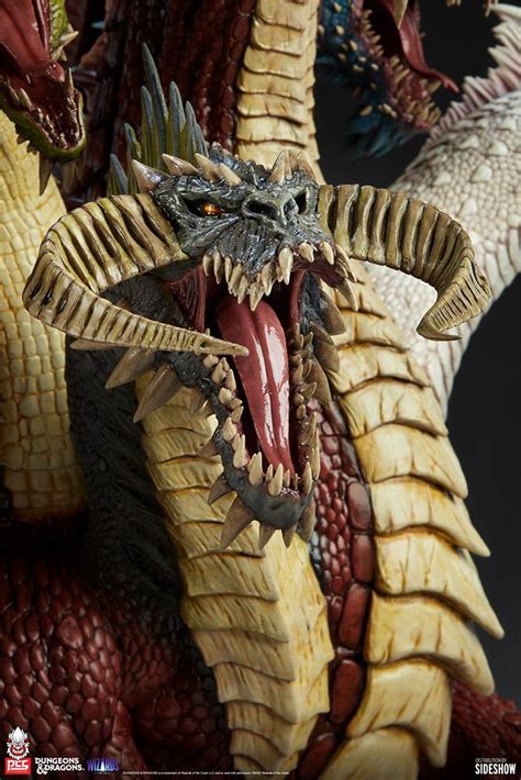 Dungeons And Dragons Tiamat Statue By Pcs The Toyark News