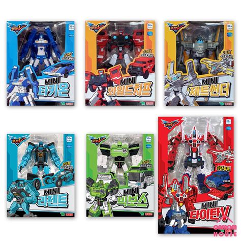 Tobot V Mini Transformer Robot Figure 2022 New Collection 6 Styles