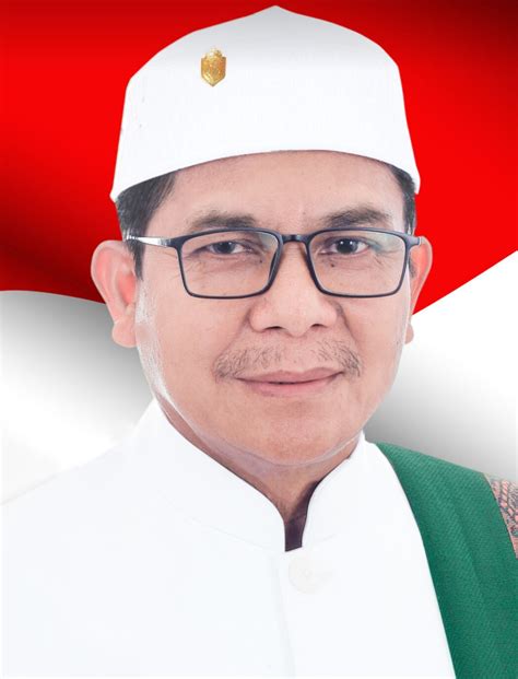 H Habib Umar Al Idrus Sm Bacaleg Dpd Kabtanah Bumbu Berkomitmen