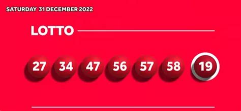 Lotto Results Live Winning National Lottery Numbers For New Year S Eve