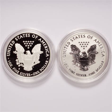 2012-S Silver American Eagle Two-Coin Proof Set - Numismax