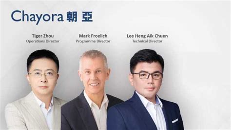 Chayora Makes Three Appointments To Executive Team In China Capacity