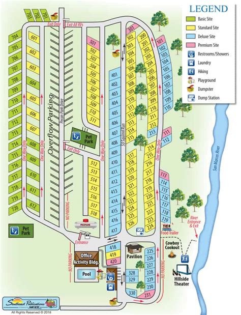 9 Rv Parks Near Austin Tx Camperadvise