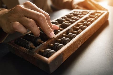 premium photo close   hand  table