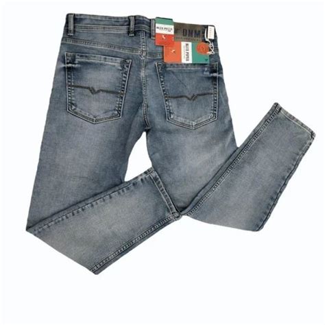 Slim Fit Blue Piper Grey Men Denim Jeans At Rs Piece In New Delhi