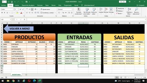 Guía Paso A Paso Cómo Hacer Un Inventario En Excel De Forma Rápida Y