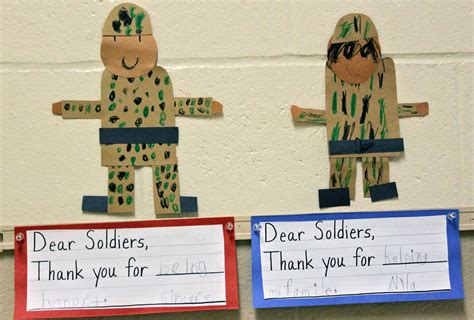 Kindergarten Hopefuls: Veteran's Day