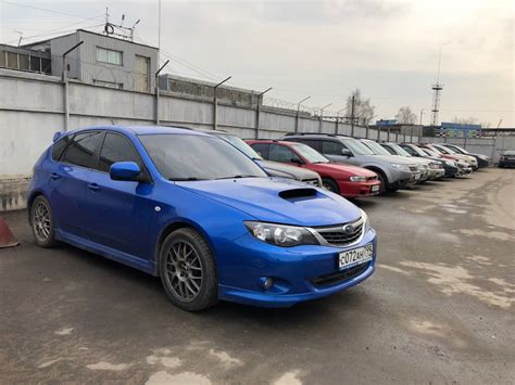 Переборка мотора Subaru Impreza WRX GH GE GV GR 2 5 л 2008 года