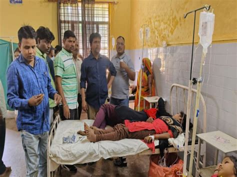 31 People Fell Victim To Food Poisoning After Eating Stale Food In Barabanki Admitted बाराबंकी