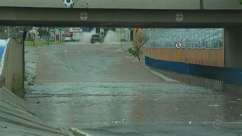 Forte Chuva Causa Estragos E Alaga Ruas Em Bauru Bauru E Mar Lia G