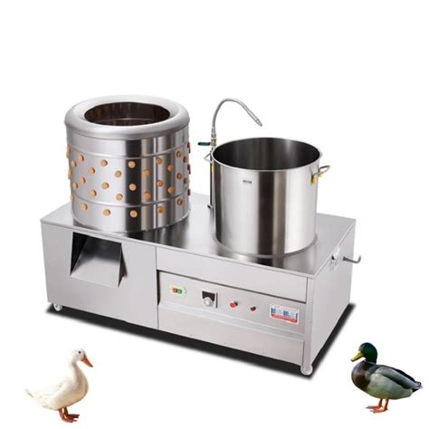 Drum Plucking Machine Quail Pigeon Feather Plucker Chicken Feather