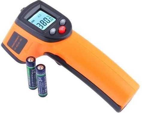 Bol Infrarood Thermometer Laser Pyrometer Digitale Ir