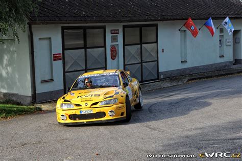 Pet K Josef Stross Ji Renault M Gane Maxi Invelt Rally Pa Ejov