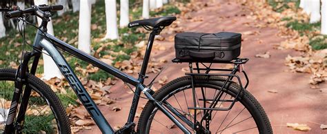 Cxwxc Rear Bike Rack With Basket Bike Cargo Rack For