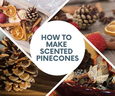 How To Make Scented Pinecones Home And Gardening Ideas